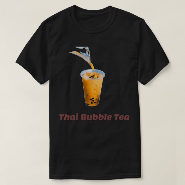 Camiseta Tai - Bubble Tea 3 (Frente do Design)