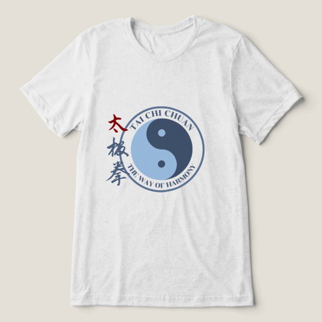 Camiseta Tai Chi (Design frontal)
