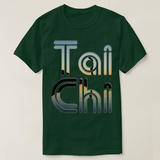 Camiseta Tai Chi (Frente do Design)