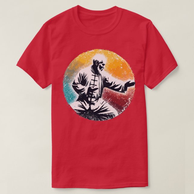 Camiseta Tai Chi (Frente do Design)