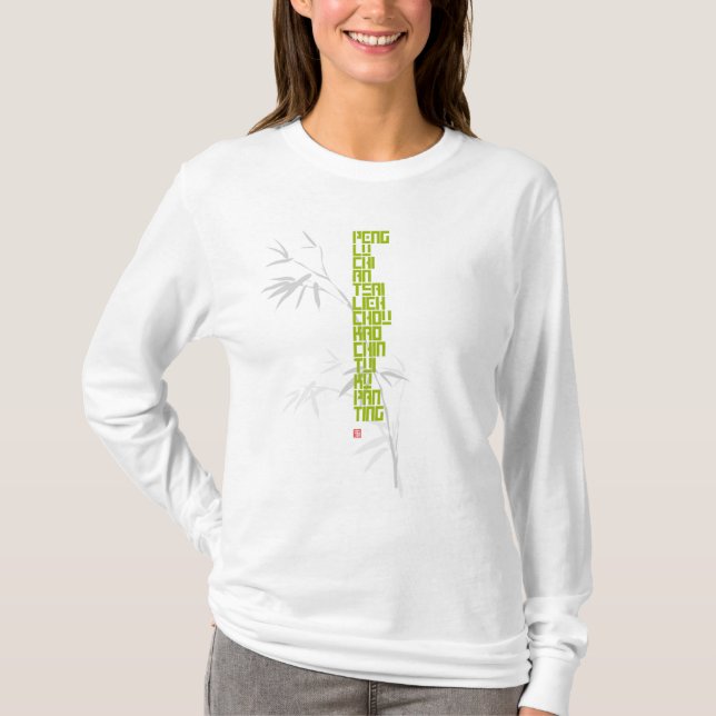Camiseta Tai Chi 13 Posturas (Frente)