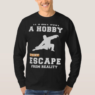 Camiseta Tai Chi: Além de um Hobby, é minha realidade escap
