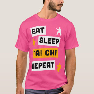 Camiseta Tai Chi Chuan Taiji Artes Marciais Chineses Tai Ch