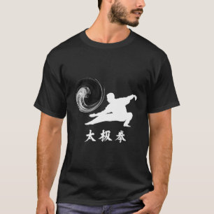 Camiseta Tai Chi Chuan Taijiquan Dragon Postura