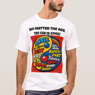 Camiseta Tai Chi é Legal.