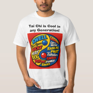 Camiseta Tai Chi é Legal em Todas as Gerações