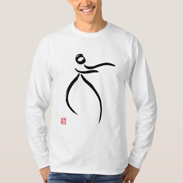 Camiseta Tai Chi Flow (Frente)