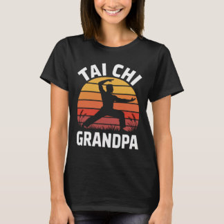 Camiseta Tai Chi Grandpa Senior Fitness Yoga Lance Health 