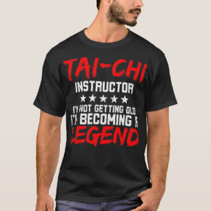 Camiseta Tai Chi Instrutor Tai Chi Legend
