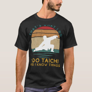 Camiseta Tai Chi Maestro: Fluindo Movimentos E Iluminados I