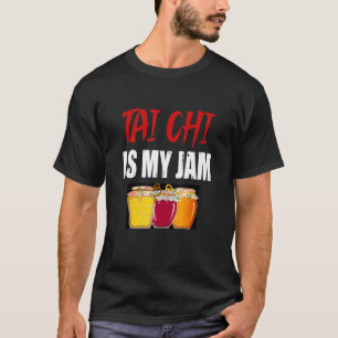 Camiseta Tai Chi Martial Arts Design Tai Chi É Meu Emperram