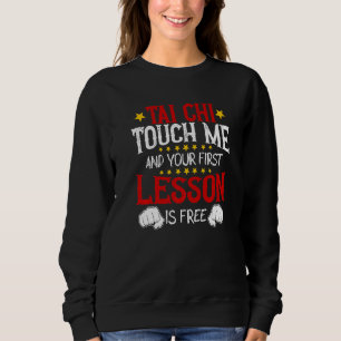 Camiseta Tai Chi Me Toque E Sua Primeira Lição É Grátis