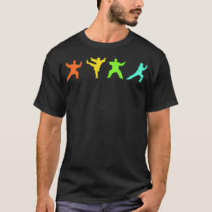 Camiseta Tai Chi Movements Qi TaiChiChuan Gift