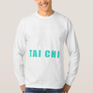 Camiseta "Tai Chi Pro aposentado: fluindo através da aposen