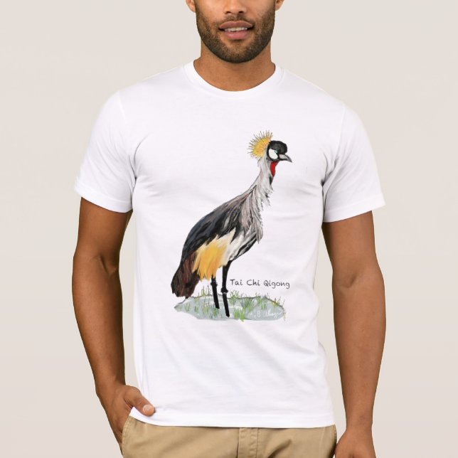 Camiseta Tai Chi Qigong Crane (Frente)