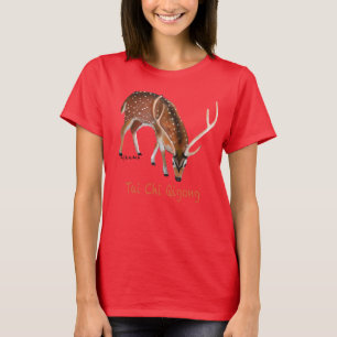 Camiseta Tai Chi Qigong Deer