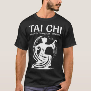 Camiseta Tai Chi Qigong Grou Artes Marciais Yoga Meditação