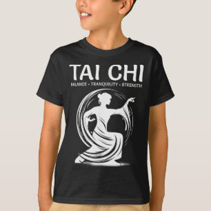 Camiseta Tai Chi Qigong Grou Artes Marciais Yoga Meditação