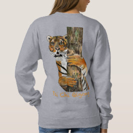 Camiseta Tai Chi Qigong Tiger Iconic Insight Painting