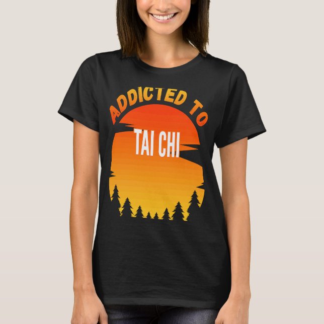 Camiseta Tai Chi Viciado em Tai Chi (Frente)