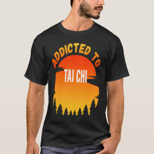 Camiseta Tai Chi Viciado em Tai Chi