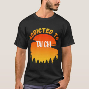 Camiseta Tai Chi Viciado em Tai Chi