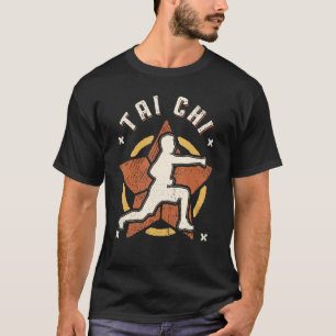 Camiseta Tai Chi Vintage Retro Classic Sport