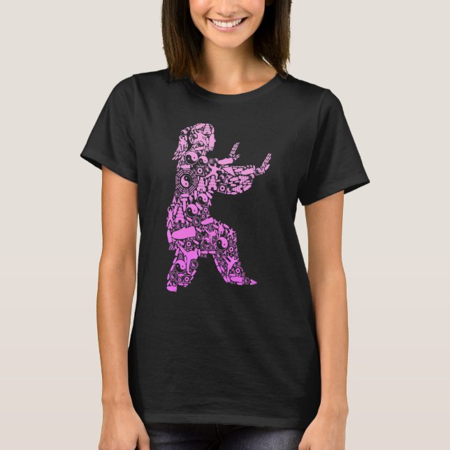 Camiseta Tai Chi Women (Frente)