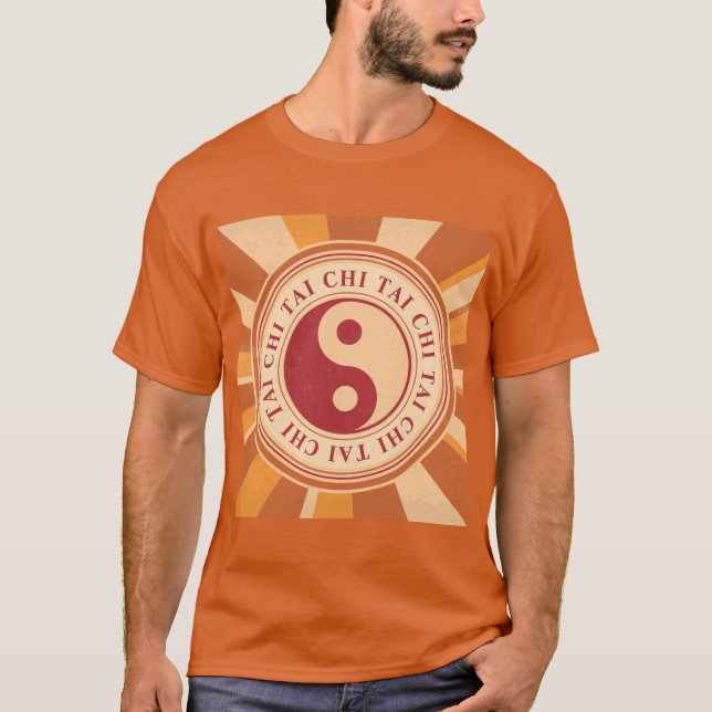 Camiseta Tai Chi Yin Yang (Frente)