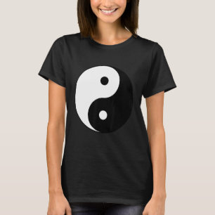 Camiseta Tai Chi Yin Yang Símbolo Hippie Peace Balance Phil