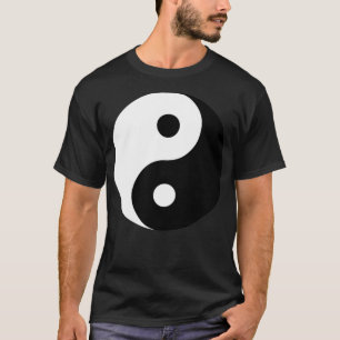 Camiseta Tai Chi Yin Yang - Símbolo T