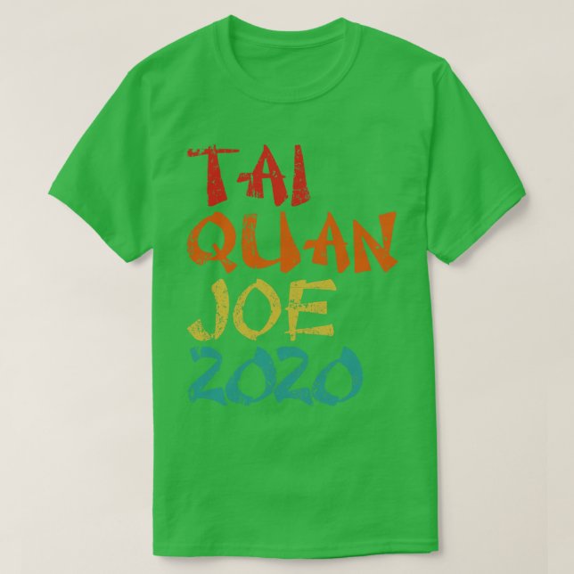 Camiseta Tai Quan Joe 2020 (Frente do Design)