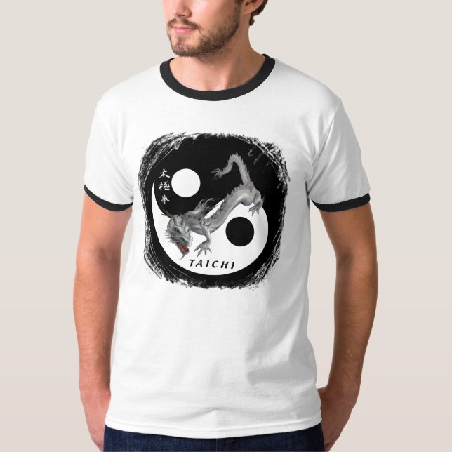 Camiseta TAICHI DRAGON (Frente)