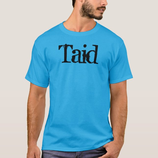 Camiseta Taid Avô em Welsh (Frente)
