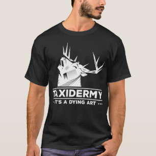 Camiseta Taidermist Coma Taidermy Do Sono 