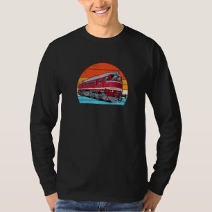 Camiseta Taigatrommel Diesel Locomotive Taiga Drum BR 120 R