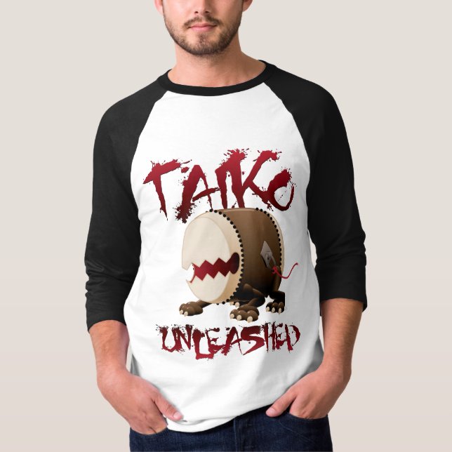 Camiseta Taiko desencadeou (Frente)