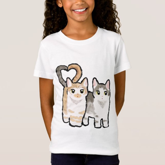 Camiseta Tail of Love (Frente)