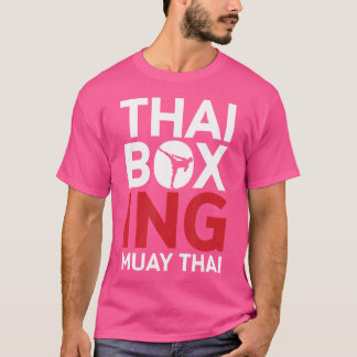 Camiseta Tailandês Boxing Muay Thai