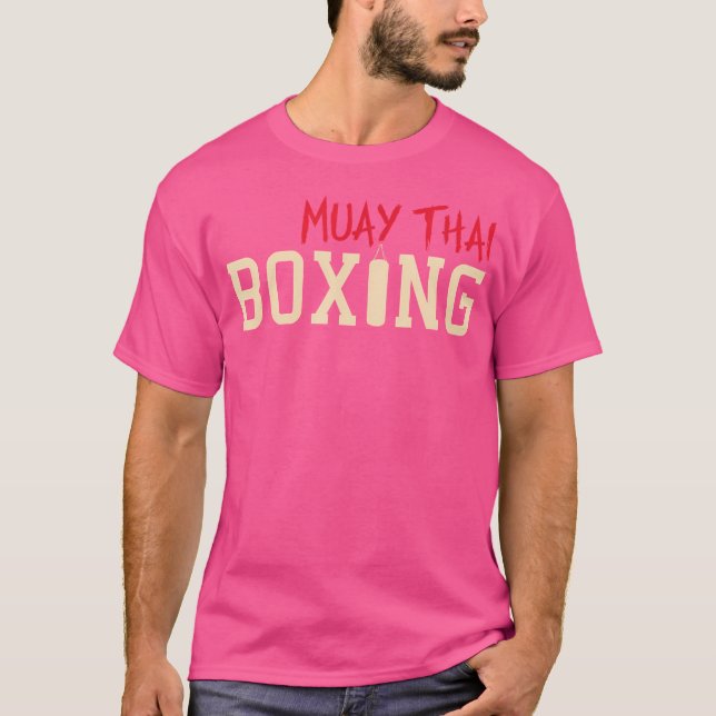 Camiseta Tailandês Boxing Muay Thai (Frente)