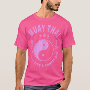 Camiseta Tailandês Boxing Muay Thai