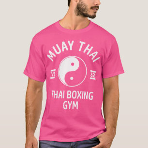 Camiseta Tailandês Boxing Muay Thai