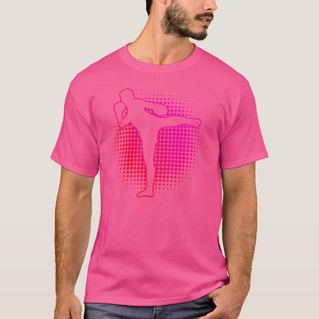 Camiseta Tailandês Boxing Tailandês Boxing Muay Tailandês (Frente)