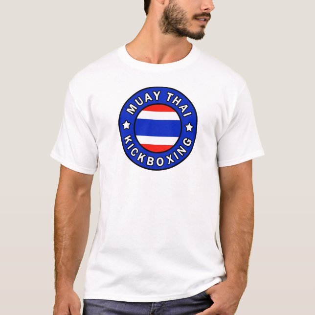 Camiseta Tailandês de Muay (Frente)