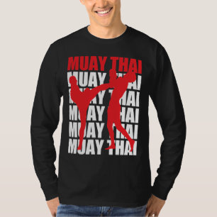Camiseta Tailandês de Muay