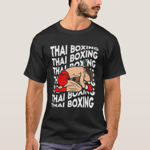 Camiseta Tailandeses Boxboxing Esportivo Boxer Homens Taila