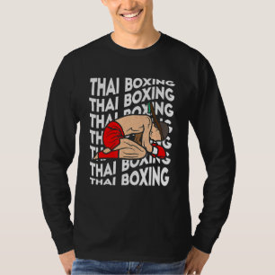 Camiseta Tailandeses Boxboxing Esportivo Boxer Homens Taila