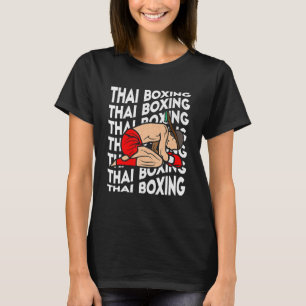 Camiseta Tailandeses Boxboxing Esportivo Boxer Homens Taila
