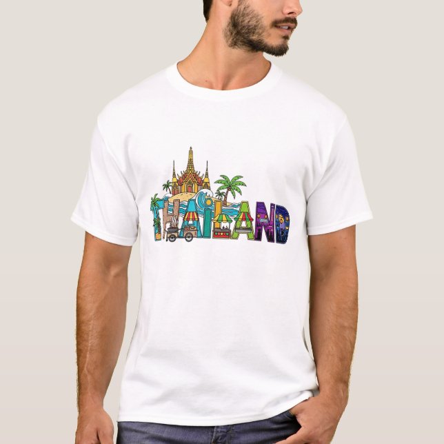Camiseta Tailândia (Frente)
