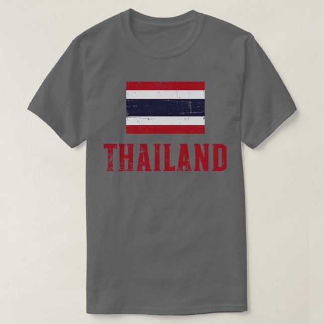 Camiseta Tailândia 1 (Frente do Design)